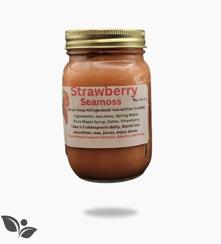 Strawberry Sea Moss
