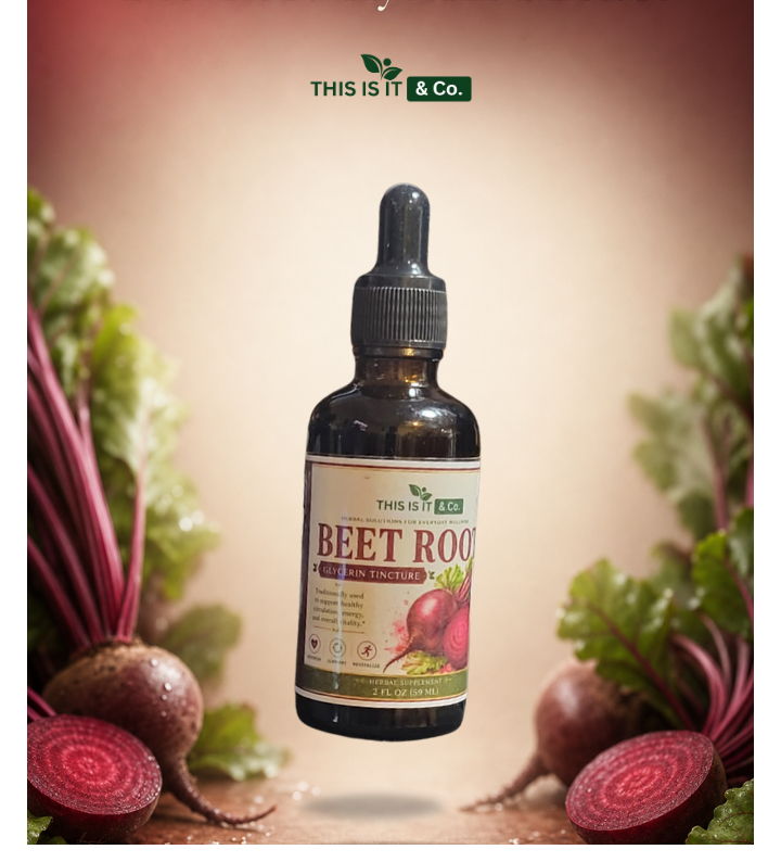 Beet Root Glycerite