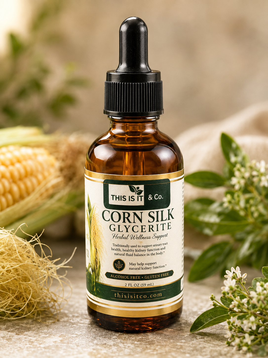 Corn Silk Glycerite