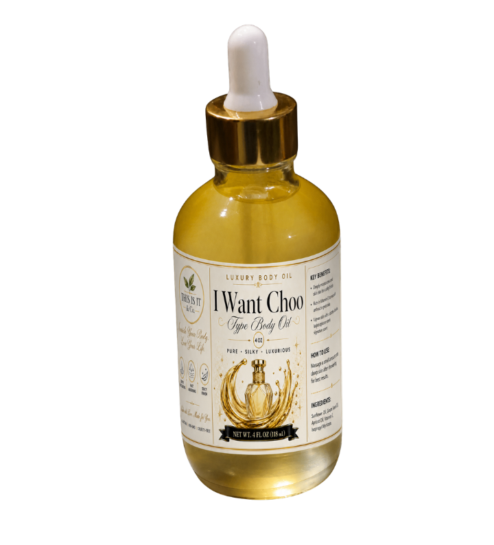 Women Body Oil 4oz