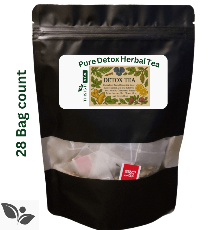 Pure Detox Herbal Tea