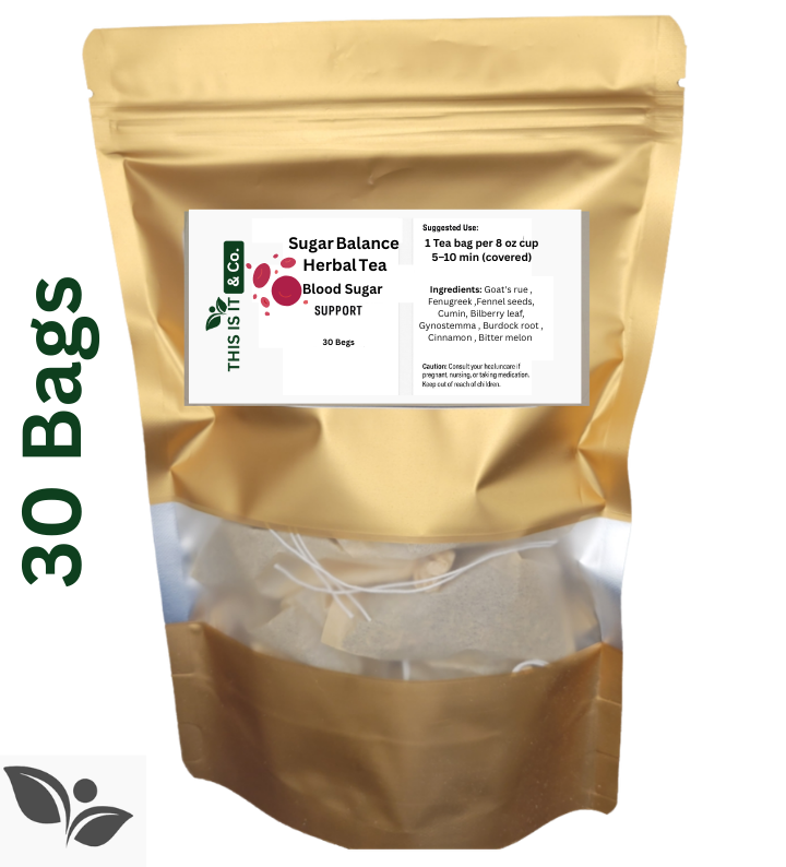 SugarBalance Herbal Tea