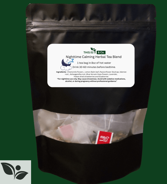 Nighttime Calming Tea