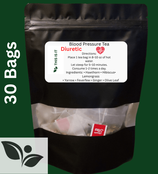 Blood Pressure Tea Diuretic