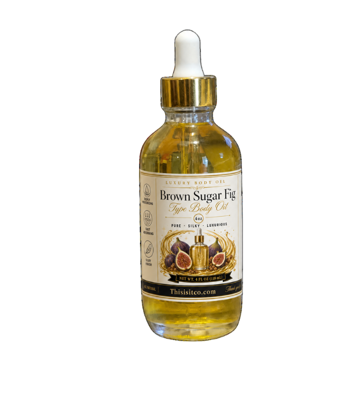 Women  Body Oil 4oz