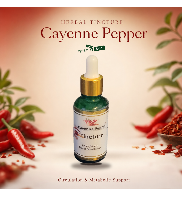 Cayenne Pepper Tincture