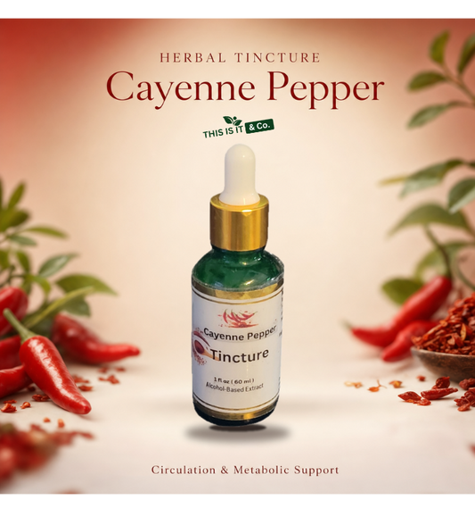 Cayenne Pepper Tincture