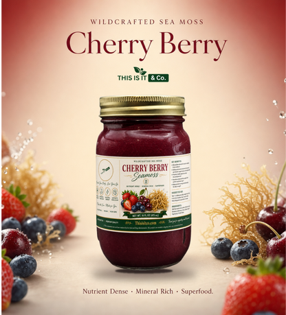 Cherry Berry Sea Moss