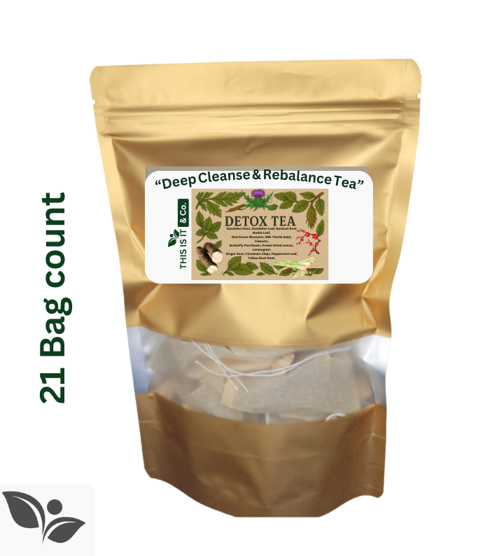 Deep Cleanse & Rebalance Tea