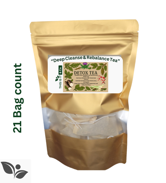 Deep Cleanse & Rebalance Tea