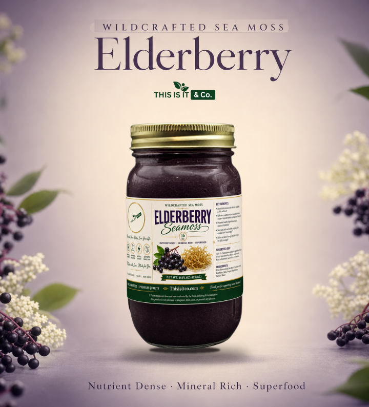 Elderberry Sea Moss