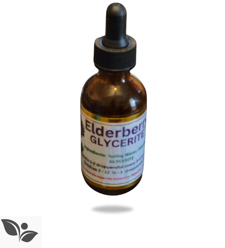 ElderBerry Glycerite