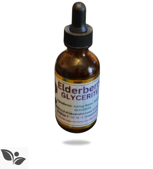 ElderBerry Glycerite