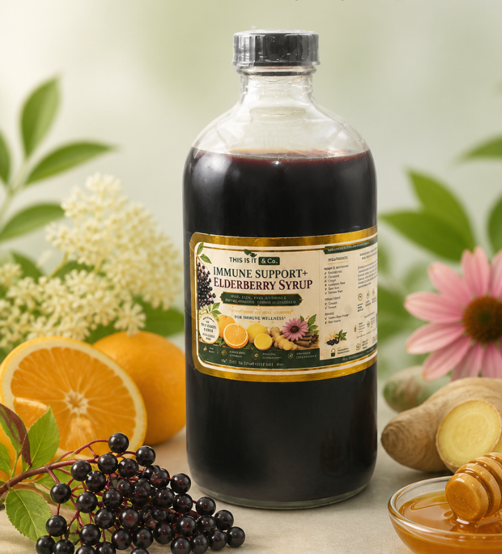 Elderberry  syrup