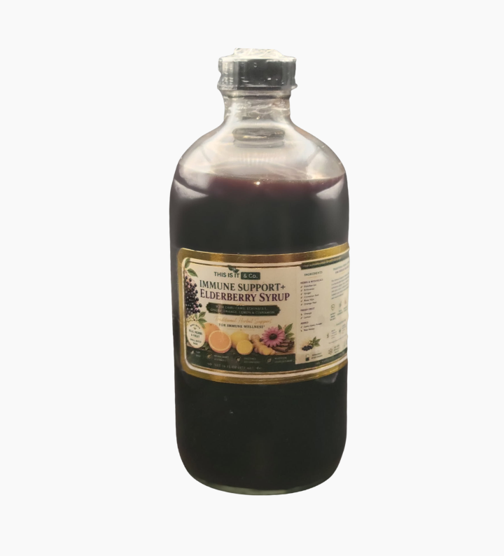 Elderberry  syrup