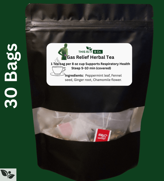 Gas Relief Herbal Tea
