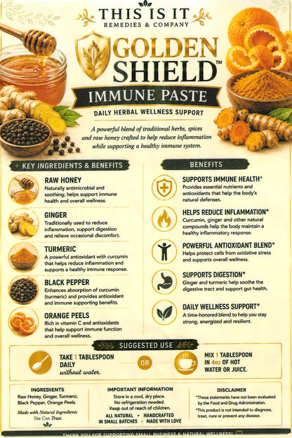 Immune Booster Paste