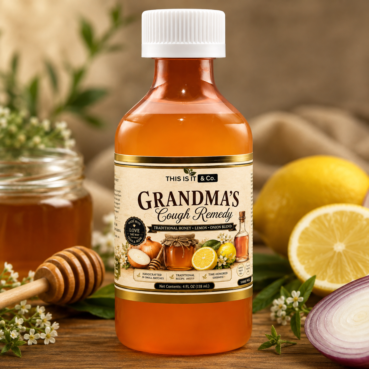 Grandma's Cough Remedy