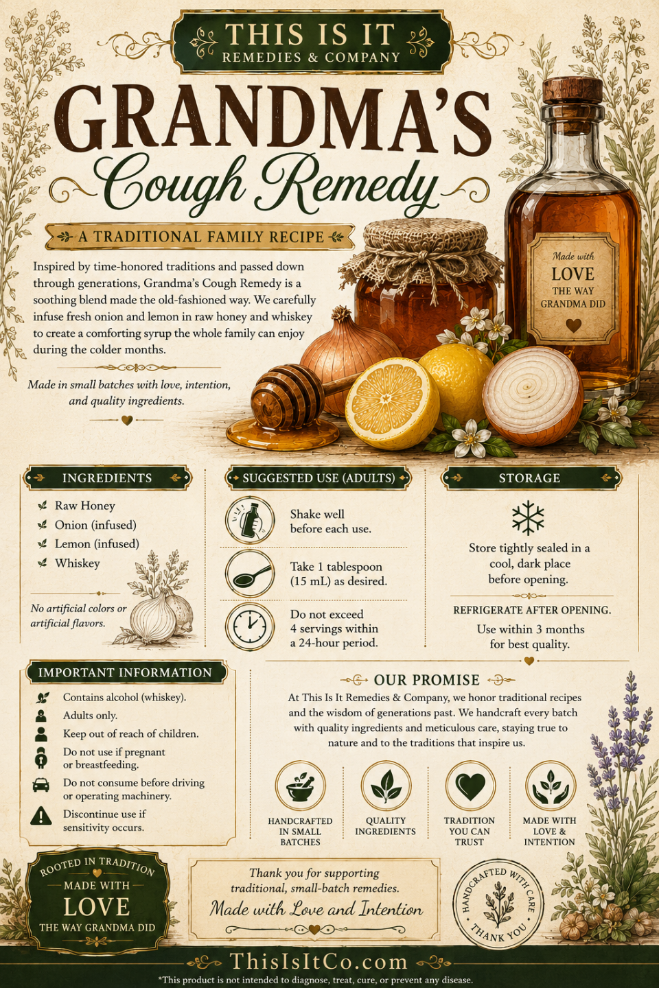 Grandma's Cough Remedy