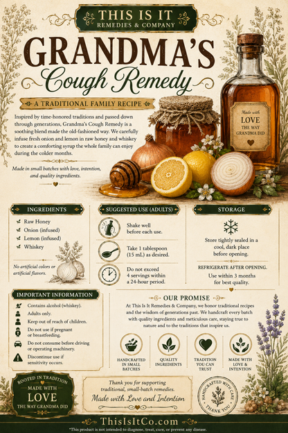 Grandma's Cough Remedy
