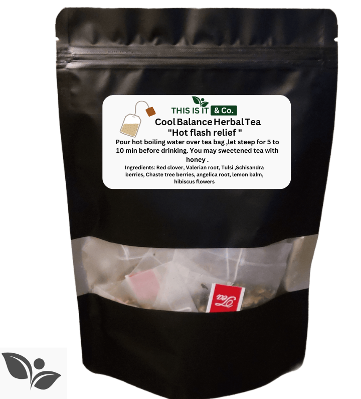 Cool Balance Herbal Tea