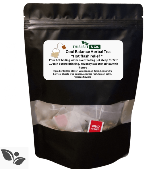 Cool Balance Herbal Tea