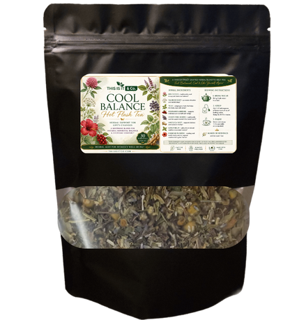 Cool Balance Herbal Tea "Hot Flash relief"