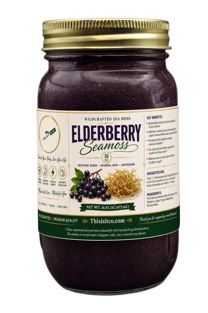 Elderberry Sea Moss