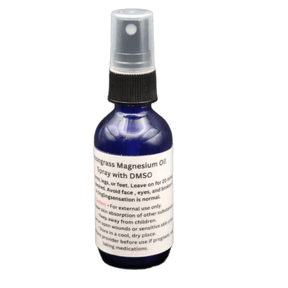 Lemongrass Magnesium Oil Spray With DMSO