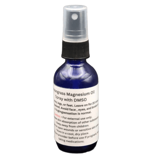 Lemongrass Magnesium Oil Spray With DMSO