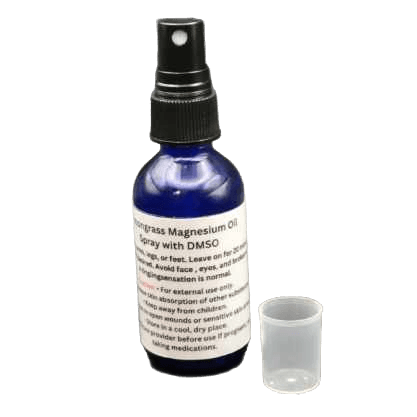 Lemongrass Magnesium Oil Spray With DMSO