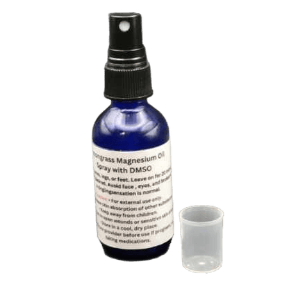 Lemongrass Magnesium Oil Spray With DMSO