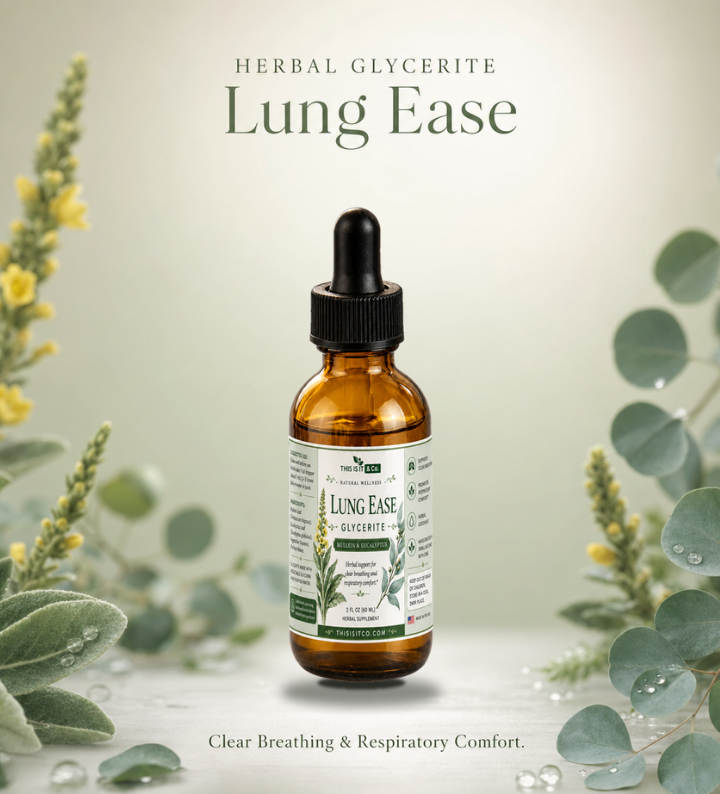 LungEase Herbal Glycerite