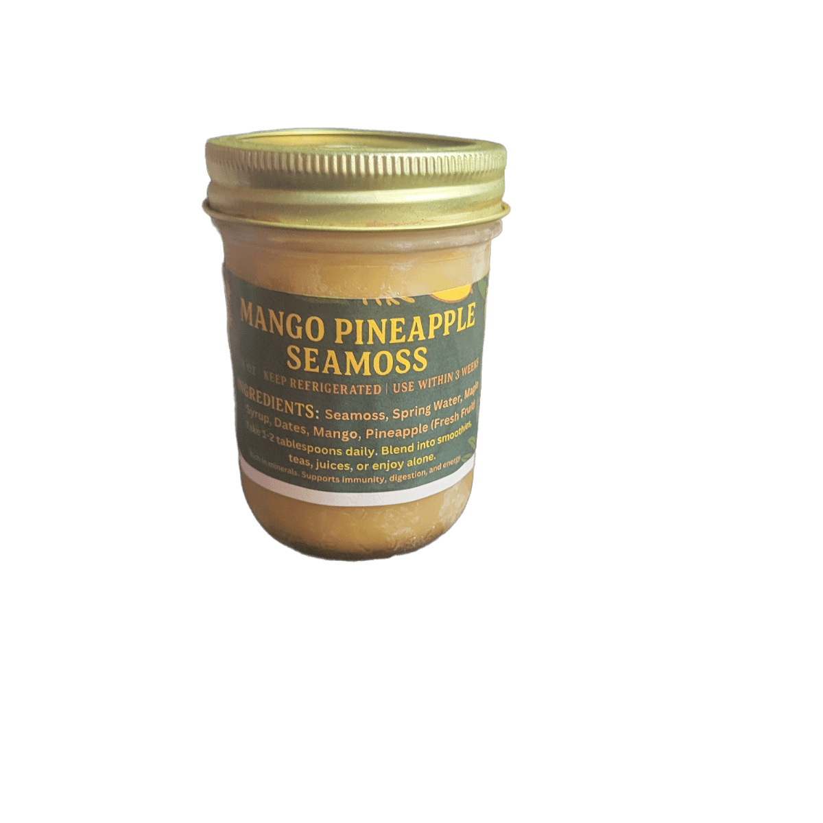 Mango Pineapple Sea Moss