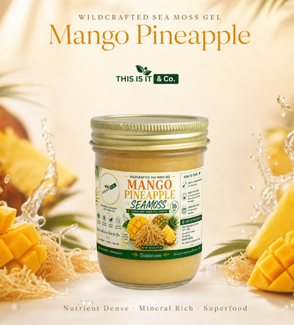 Mango Pineapple Sea Moss