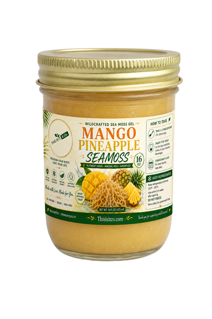 Mango Pineapple Sea Moss