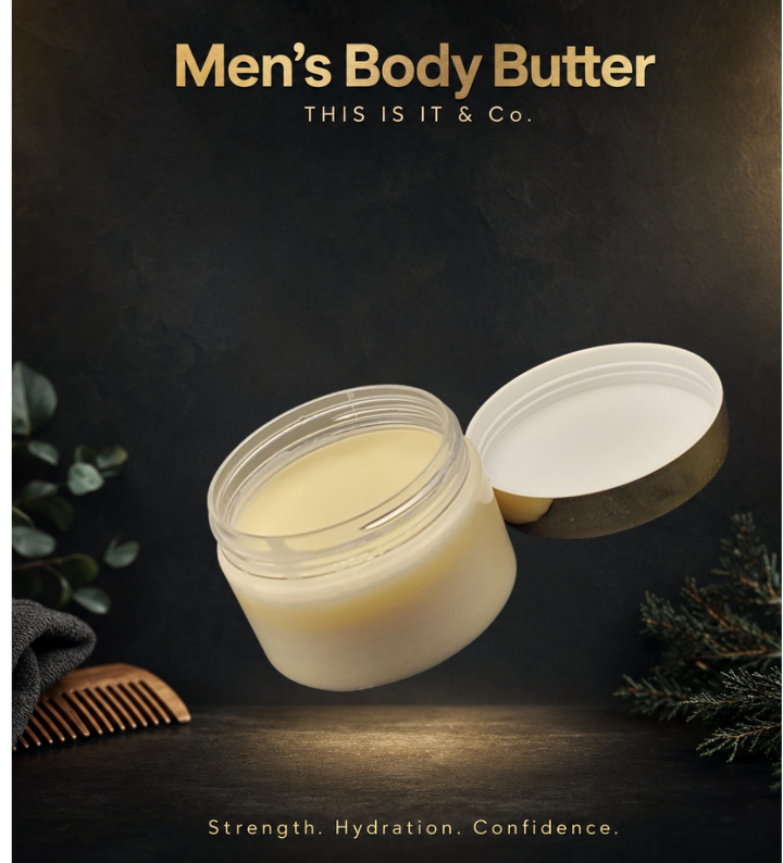 Men Body Butter       Local-Delivery ONLY Won't Ship!