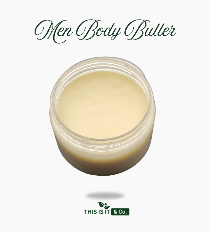 Men Body Butter       Local-Delivery ONLY Won't Ship!