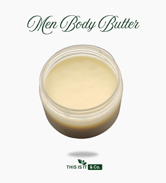 Men Body Butter       Local-Delivery ONLY Won't Ship!