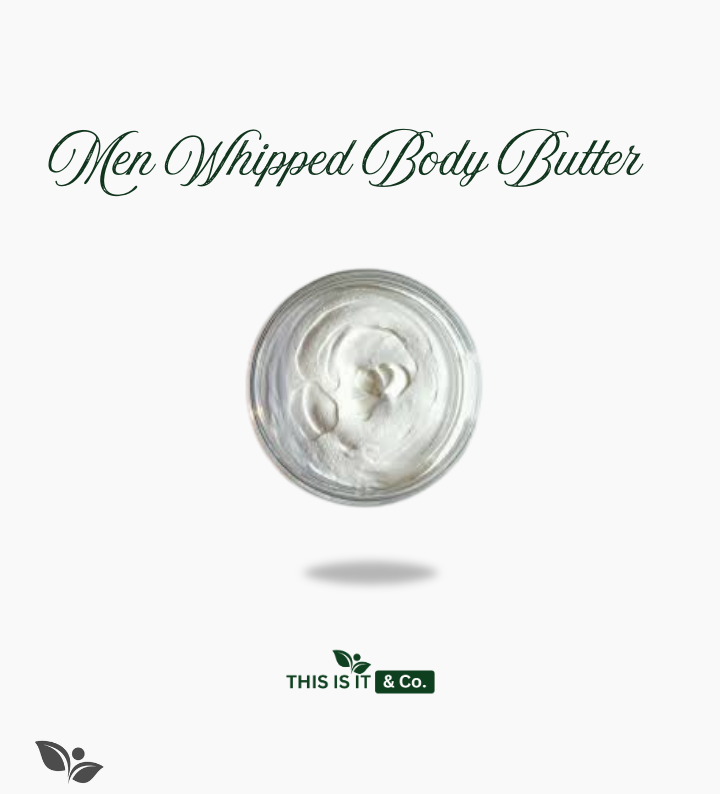 Men Whipped Body Butter         Local-Delivery ONLY Won't Ship!