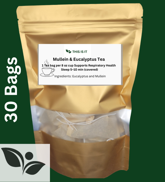 LungEase Herbal Tea