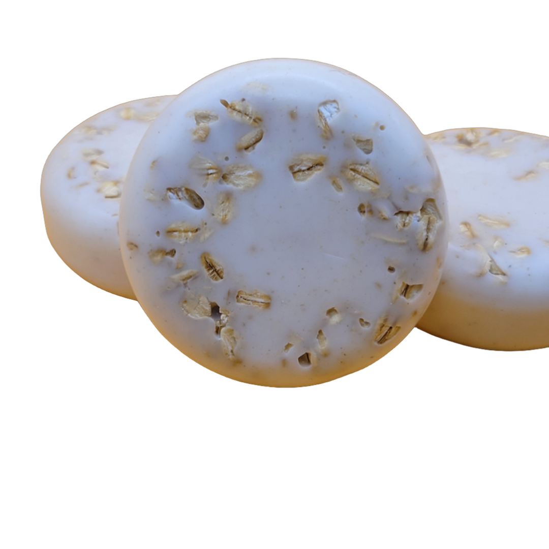 Oatmeal Round Soap