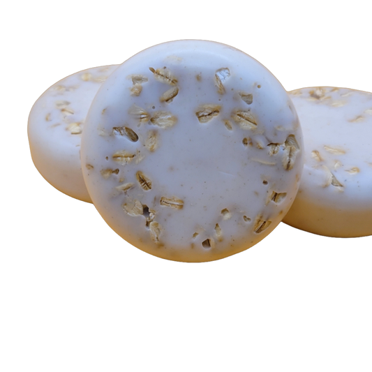 Oatmeal Round Soap
