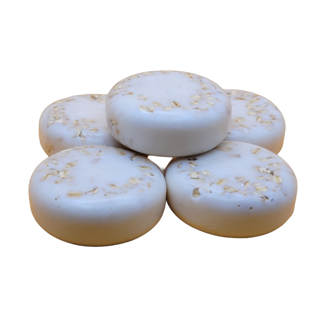 Oatmeal Round Soap