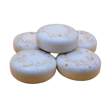 Oatmeal Round Soap