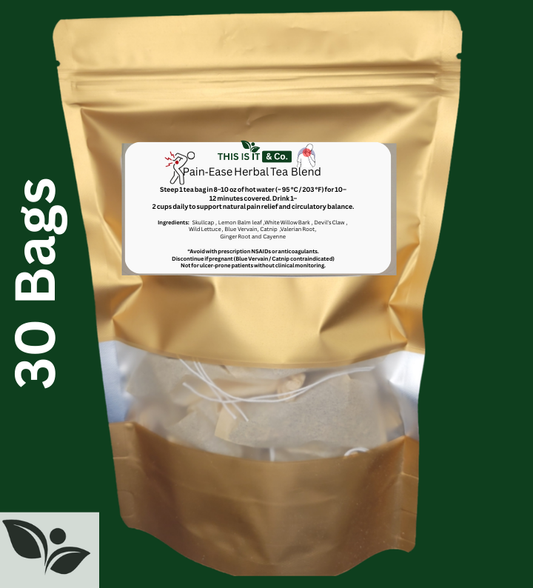 Pain‑Ease Herbal Tea