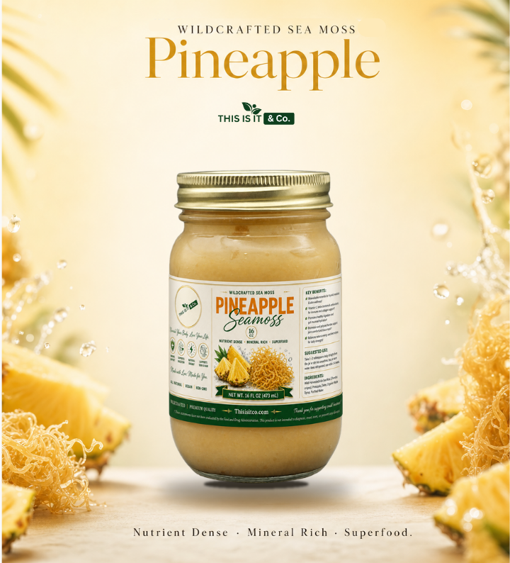 Pineapple Sea Moss