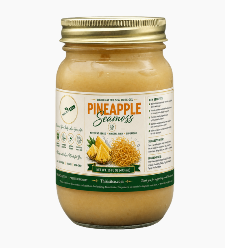 Pineapple Sea Moss