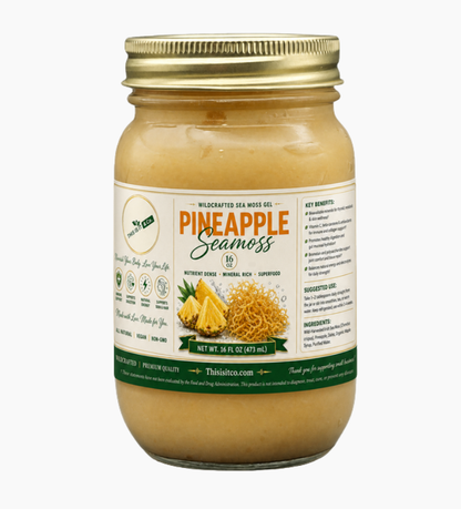 Pineapple Sea Moss