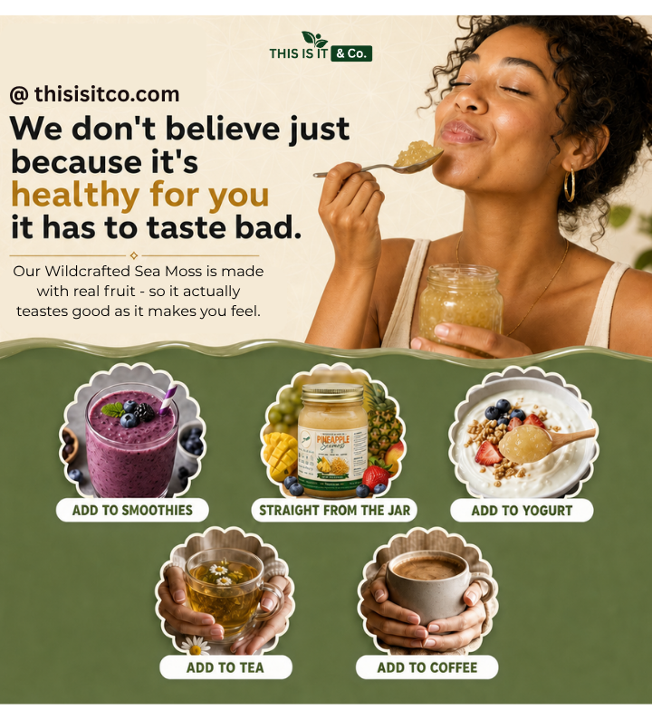 Elderberry Sea Moss